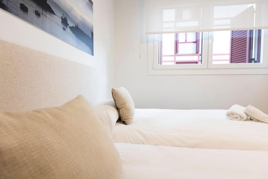 Portuko. Basquenjoy Apartment Хондарибия Екстериор снимка